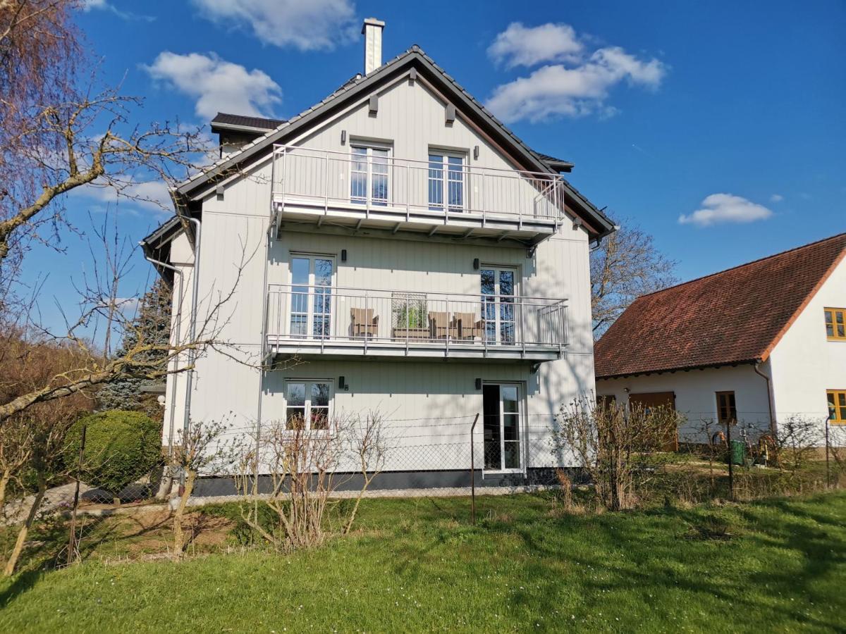 Ferienwohnung Meyer Weissenburg in Bayern Ngoại thất bức ảnh