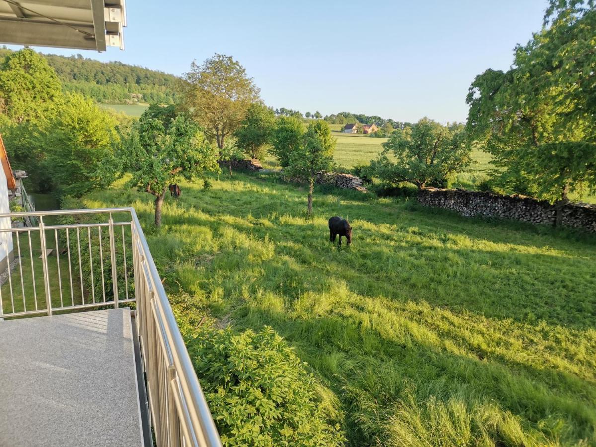 Ferienwohnung Meyer Weissenburg in Bayern Ngoại thất bức ảnh