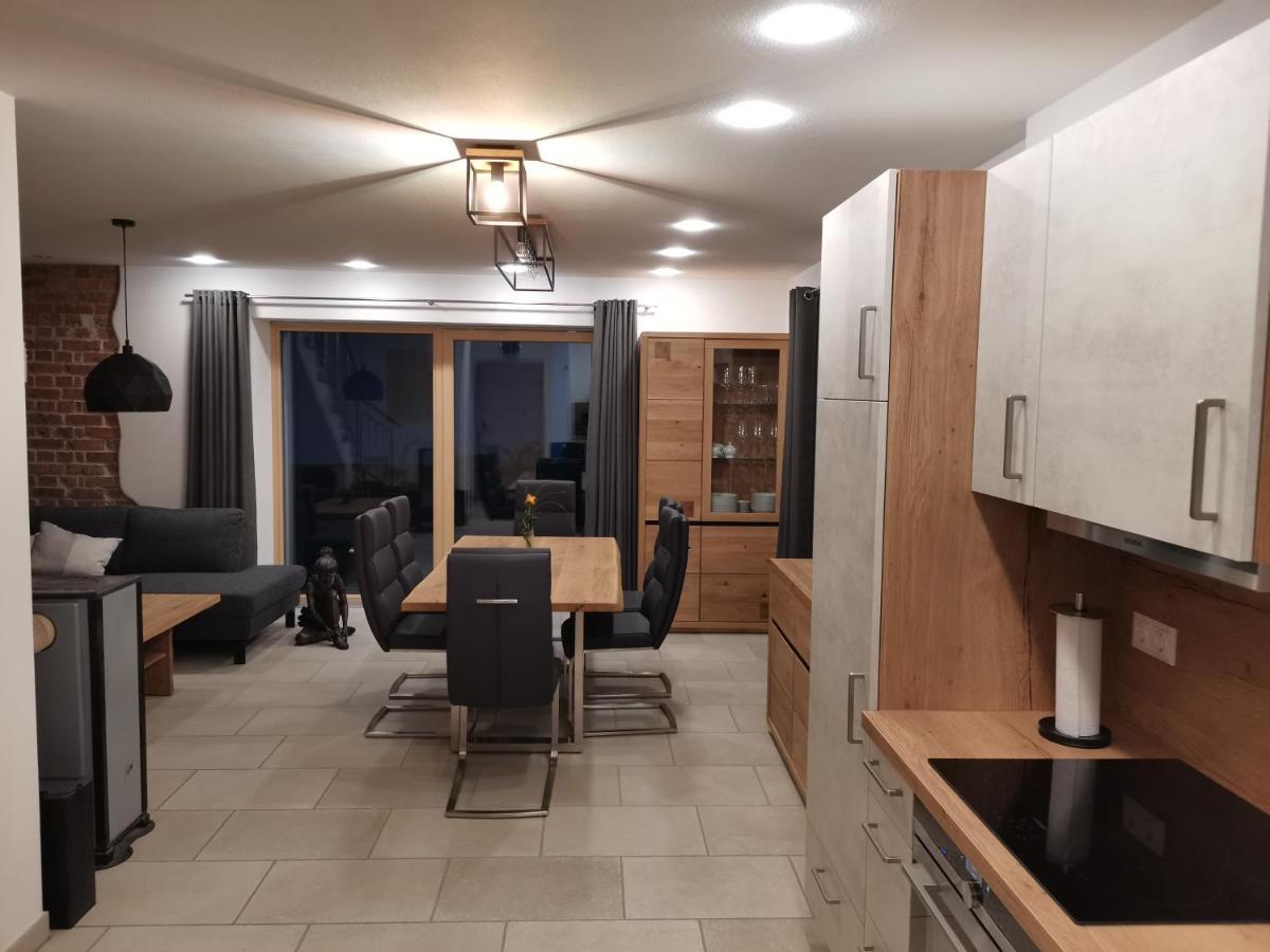 Ferienwohnung Meyer Weissenburg in Bayern Ngoại thất bức ảnh