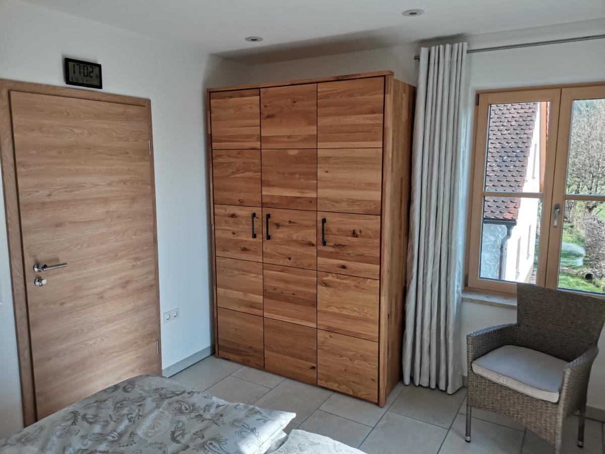 Ferienwohnung Meyer Weissenburg in Bayern Ngoại thất bức ảnh