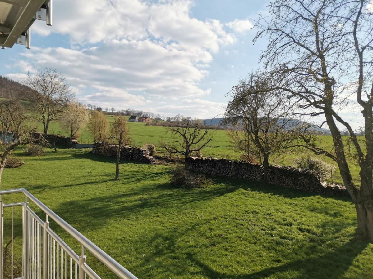 Ferienwohnung Meyer Weissenburg in Bayern Ngoại thất bức ảnh