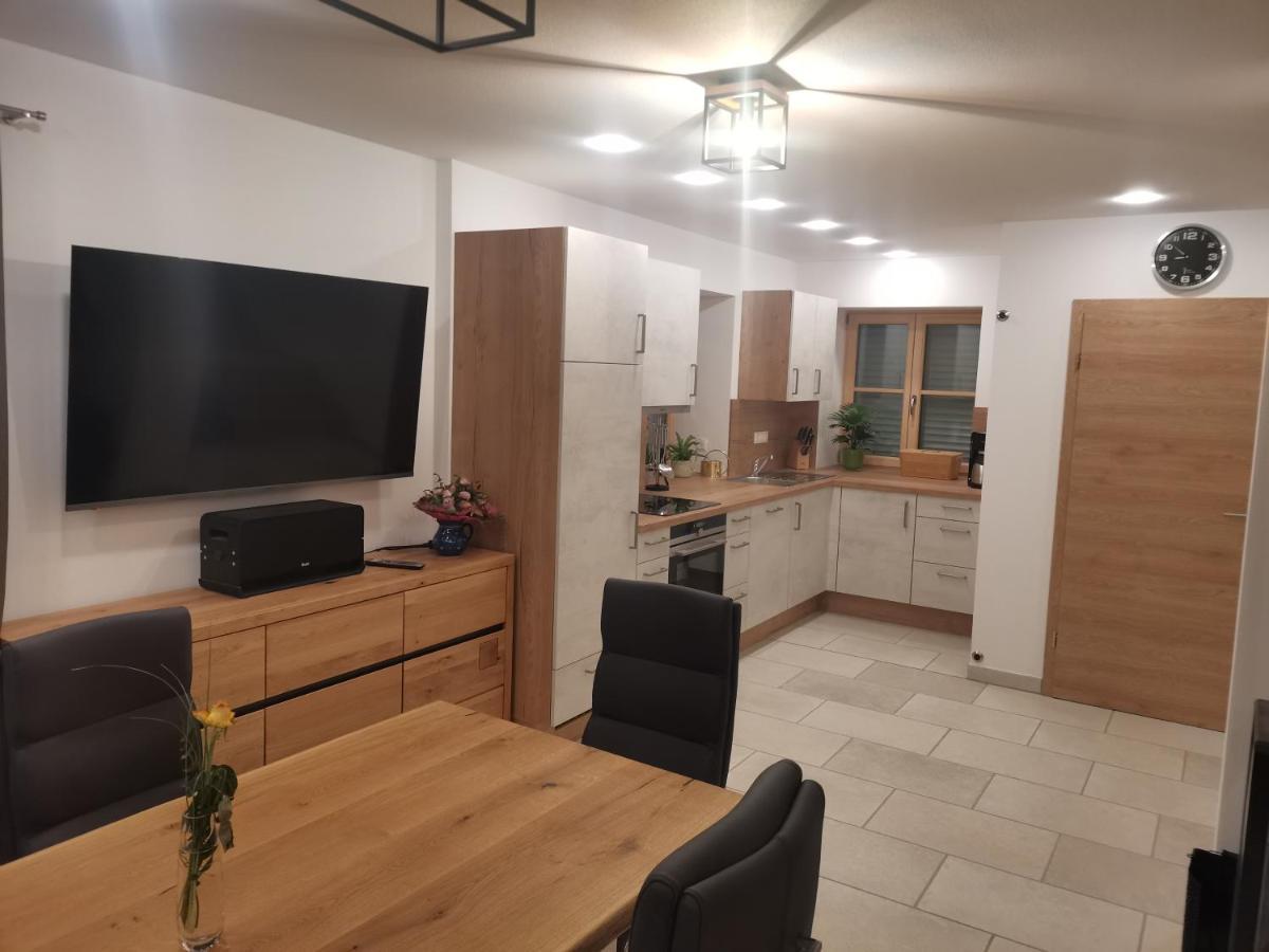 Ferienwohnung Meyer Weissenburg in Bayern Ngoại thất bức ảnh